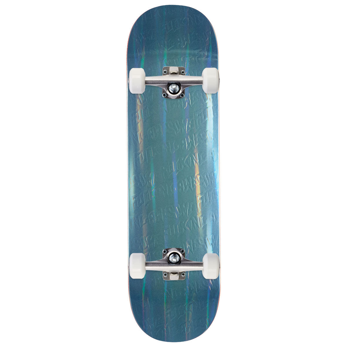 Fucking Awesome Embossed Color Board Skateboard Complete - Gamma Ray Blue - 8.25
