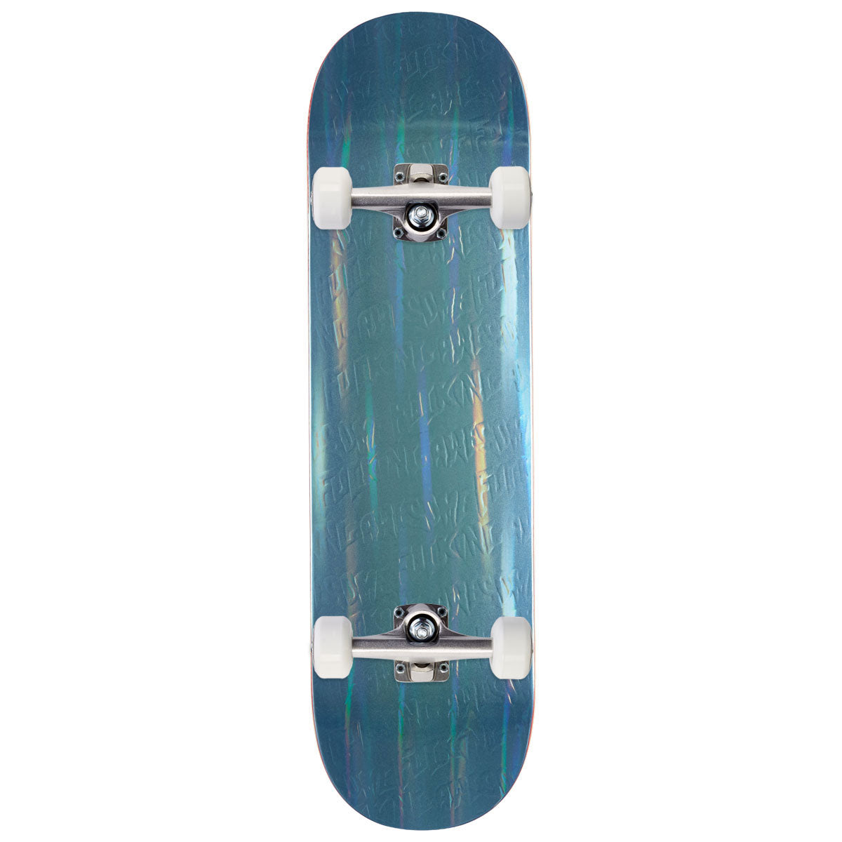 Fucking Awesome Embossed Color Board Skateboard Complete - Gamma Ray Blue - 8.38