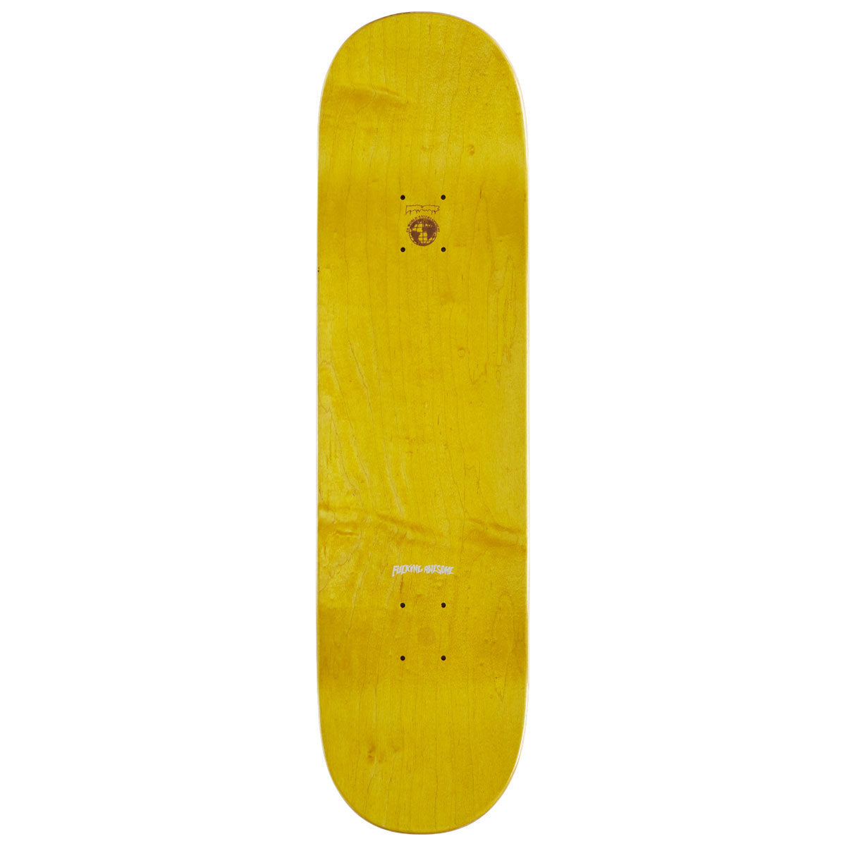 Fucking Awesome Embossed Color Board Skateboard Complete - Gamma Ray Blue - 8.50