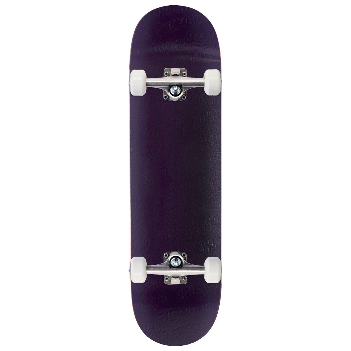 Fucking Awesome Embossed Color Board Skateboard Complete - Phantom Purple - 8.25