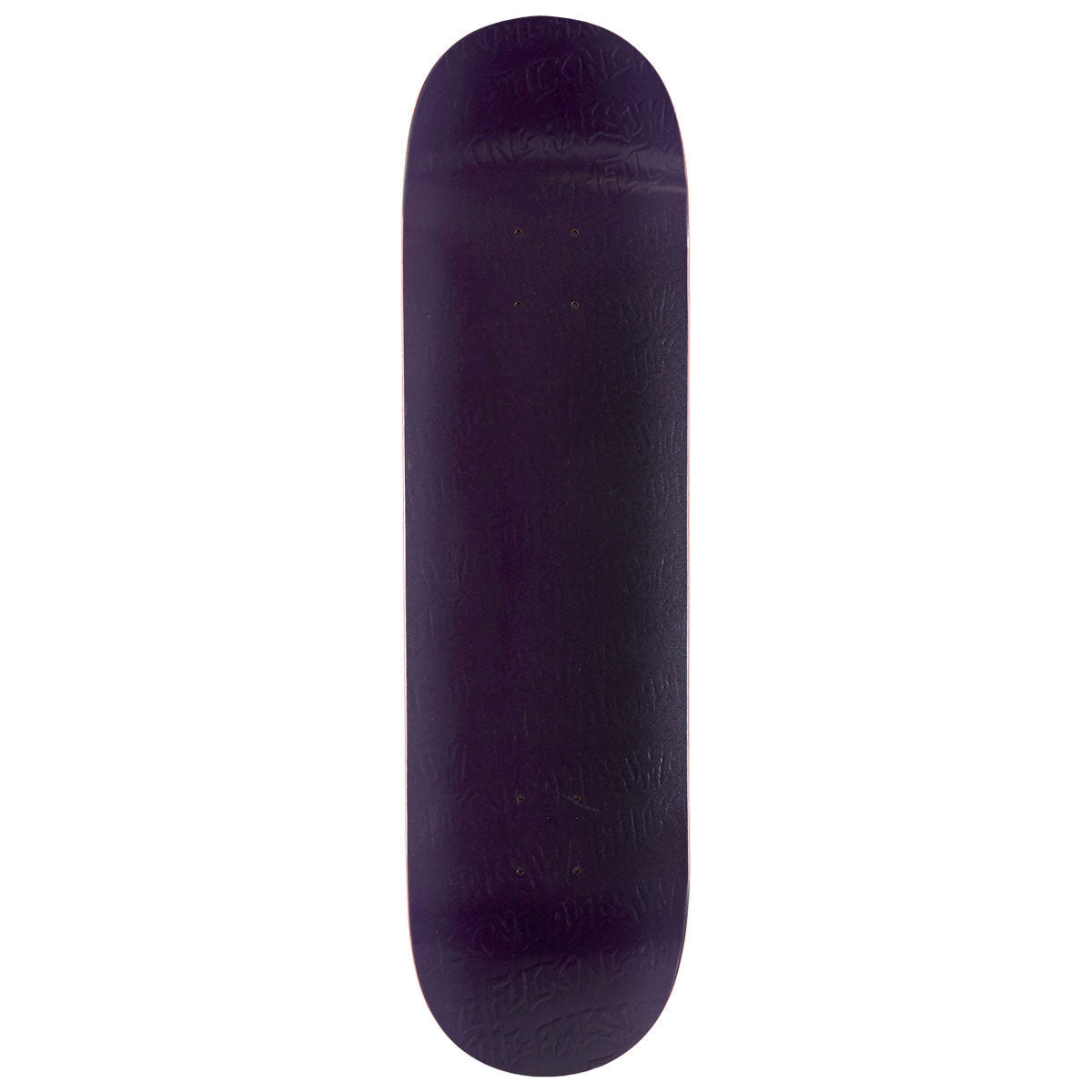 Fucking Awesome Embossed Color Board Skateboard Deck - Phantom Purple - 8.38