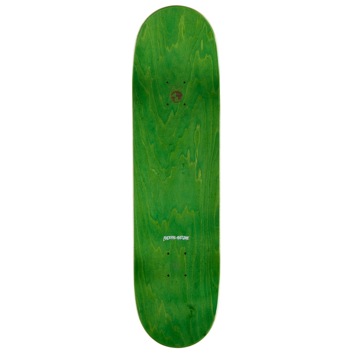 Fucking Awesome Embossed Color Board Skateboard Deck - Phantom Purple - 8.50