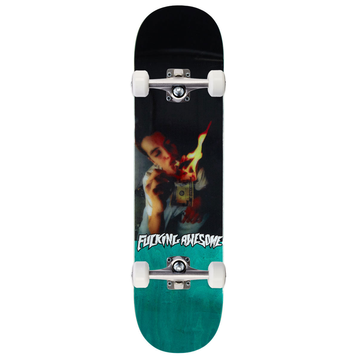 Fucking Awesome Gino 1993 Skateboard Complete - 8.00
