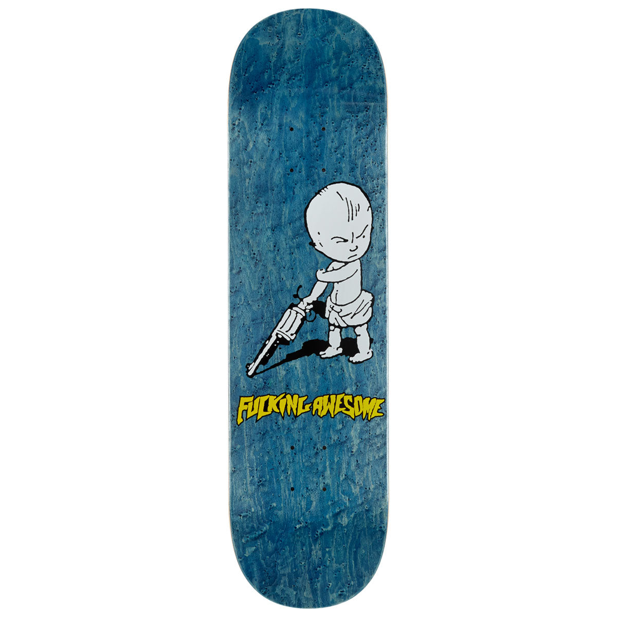 Fucking Awesome Gun Baby Skateboard Deck - 8.25