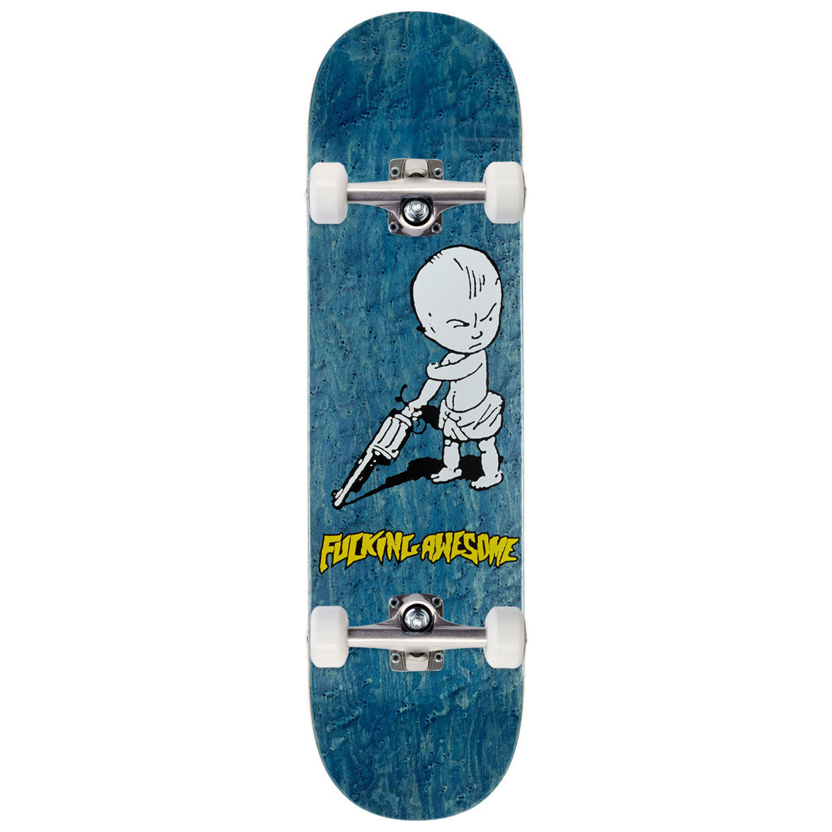 Fucking Awesome Gun Baby Skateboard Complete - 8.25