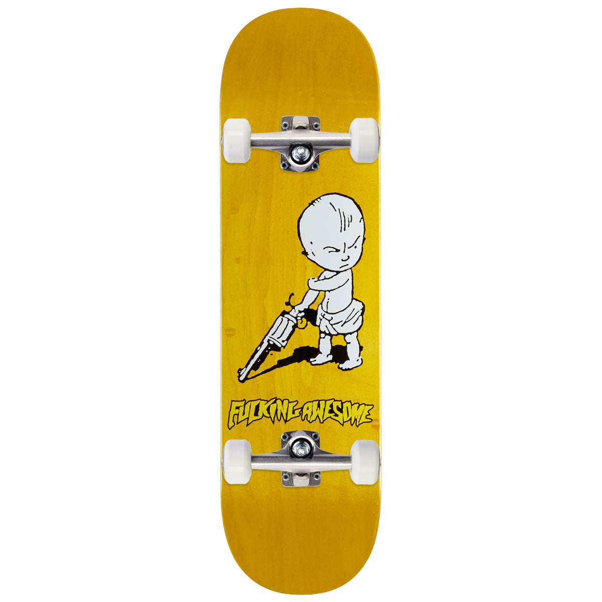 Fucking Awesome Gun Baby Skateboard Complete - 8.50