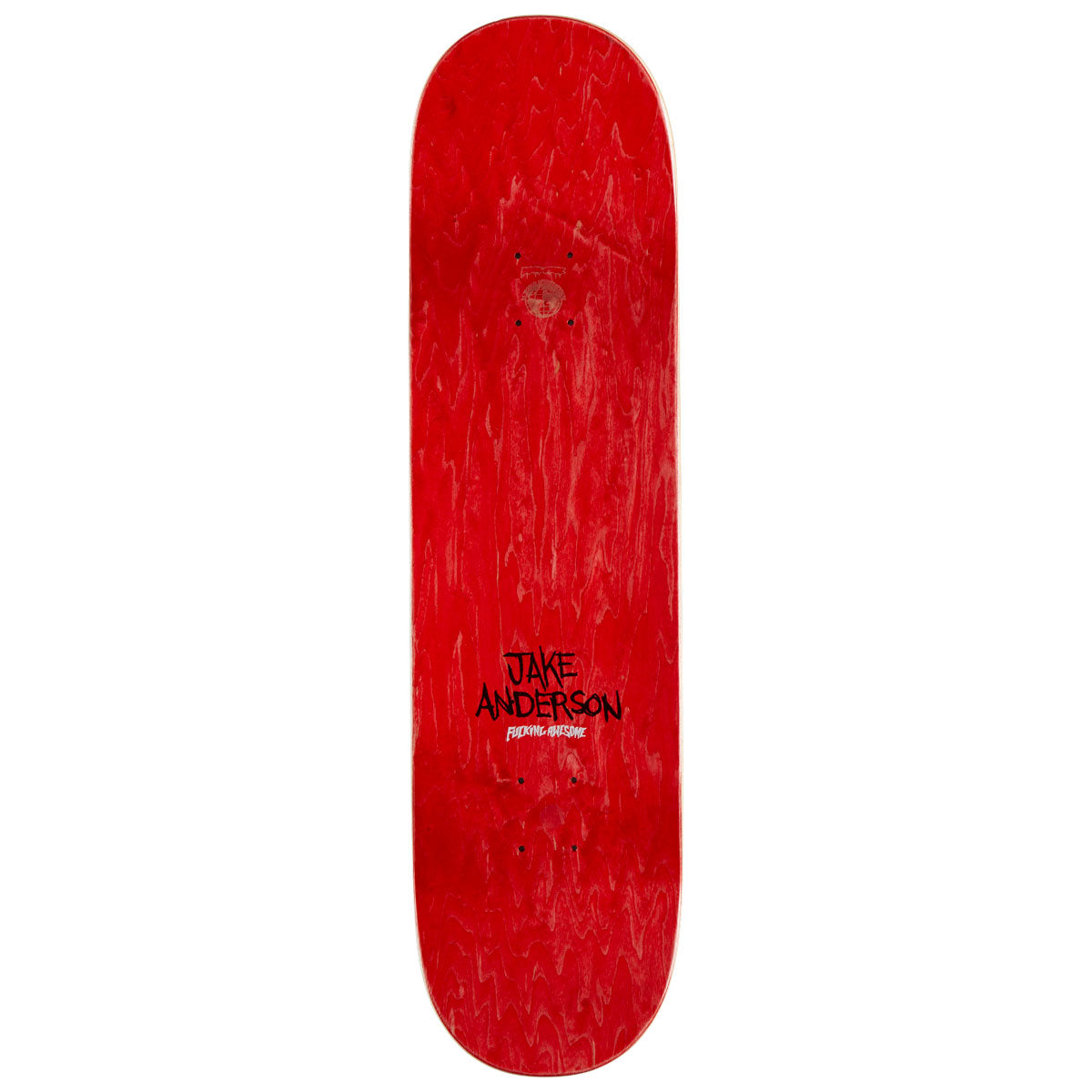 Fucking Awesome Jake Anderson Wolf Beach Skateboard Complete - 8.38