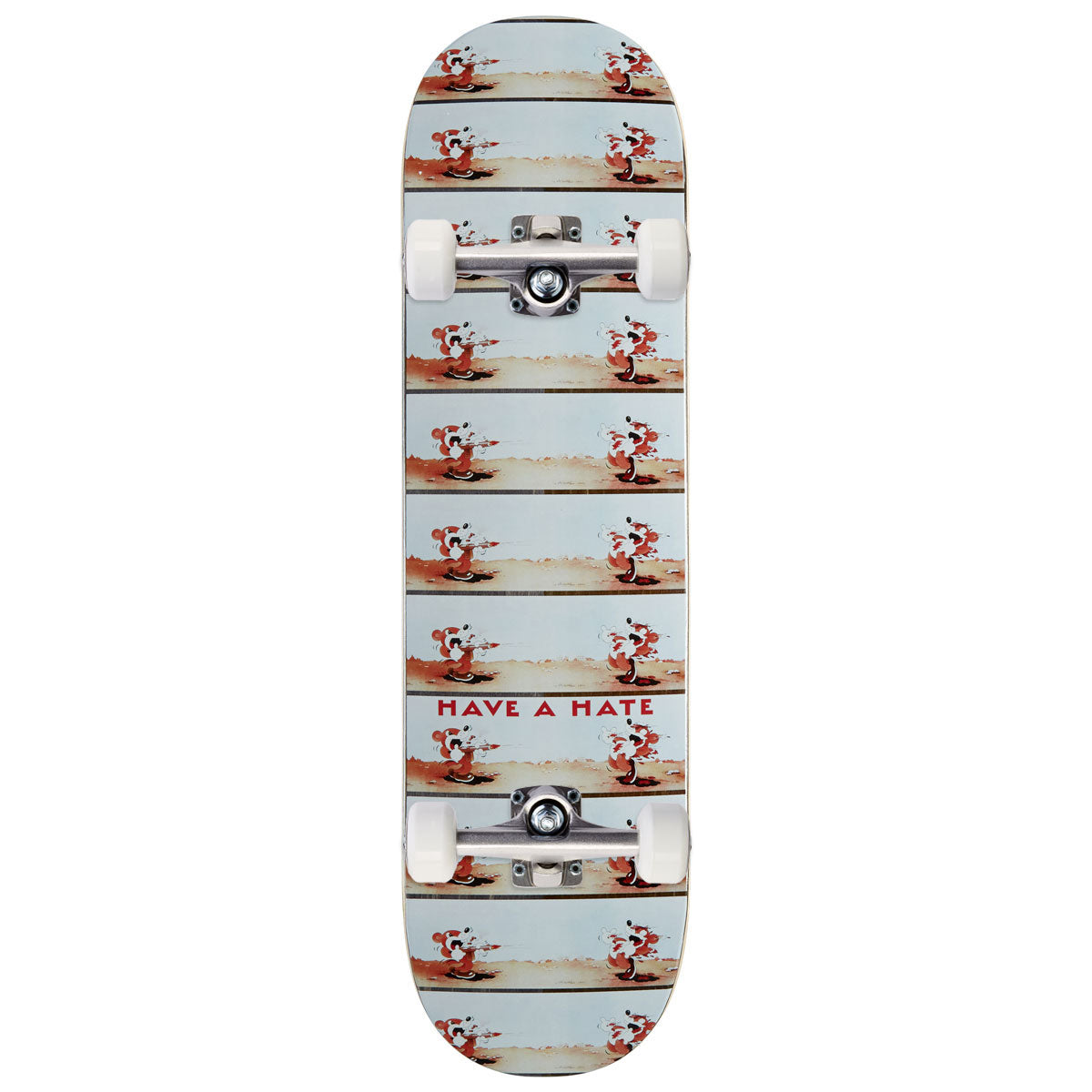 Fucking Awesome KB Have A Hate Skateboard Complete - 8.38