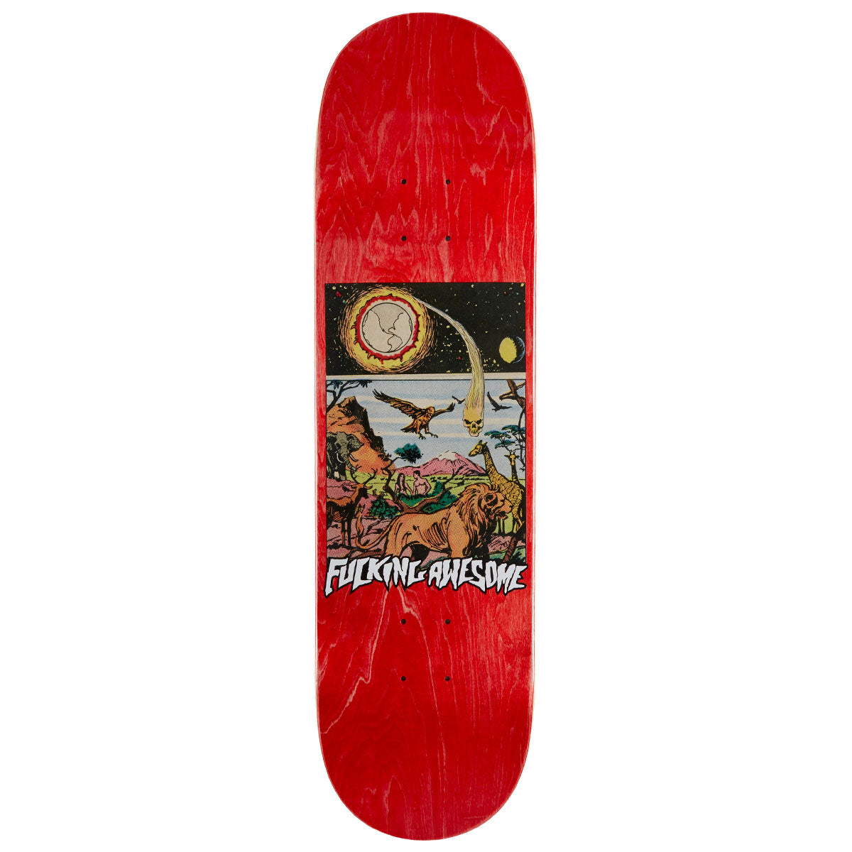 Fucking Awesome Louie Terror Nova Skateboard Deck - 8.25