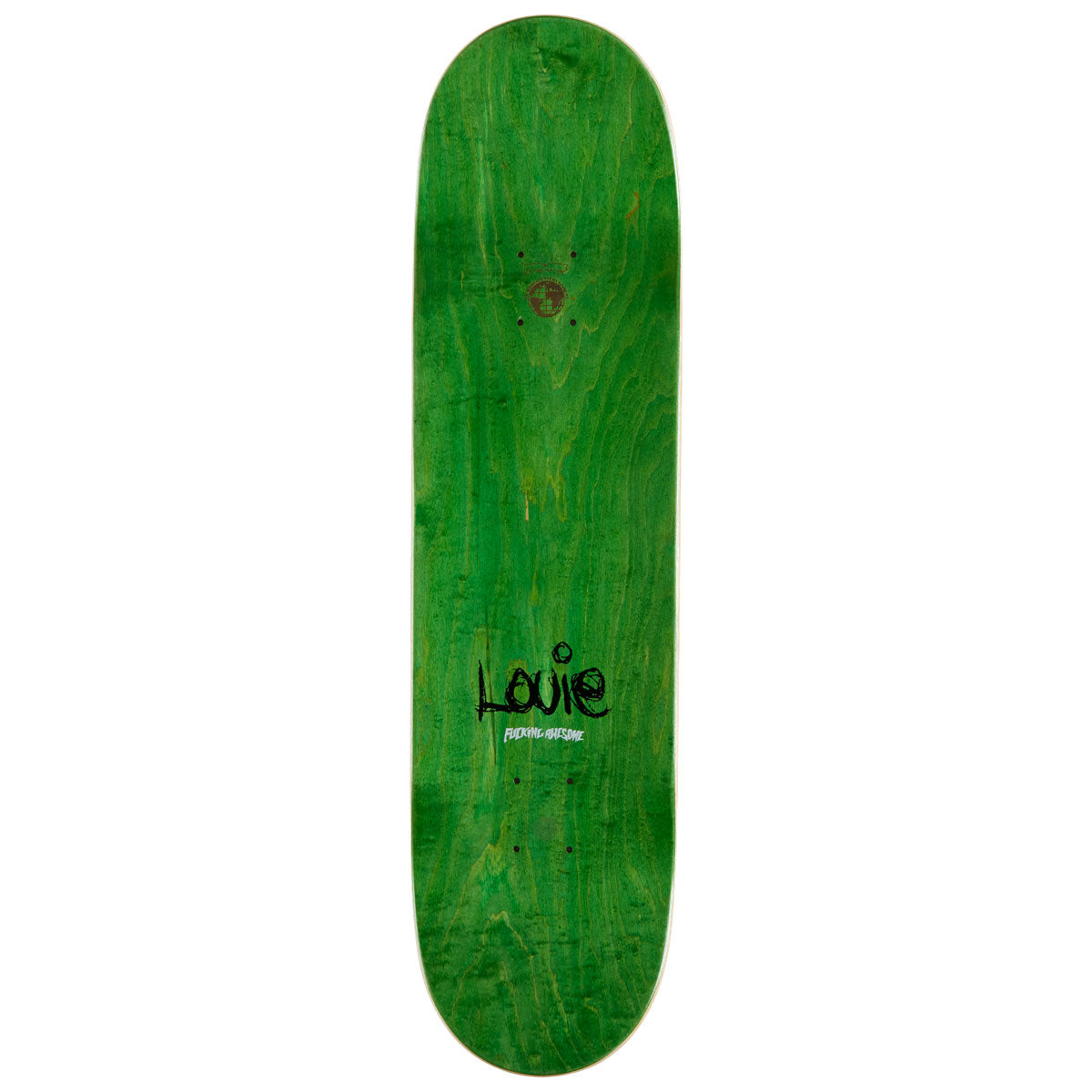 Fucking Awesome Louie Terror Nova Skateboard Complete - 8.25