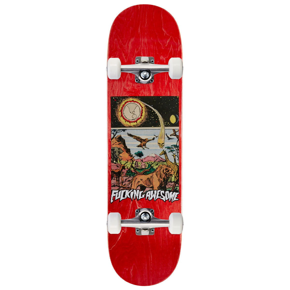 Fucking Awesome Louie Terror Nova Skateboard Complete - 8.25
