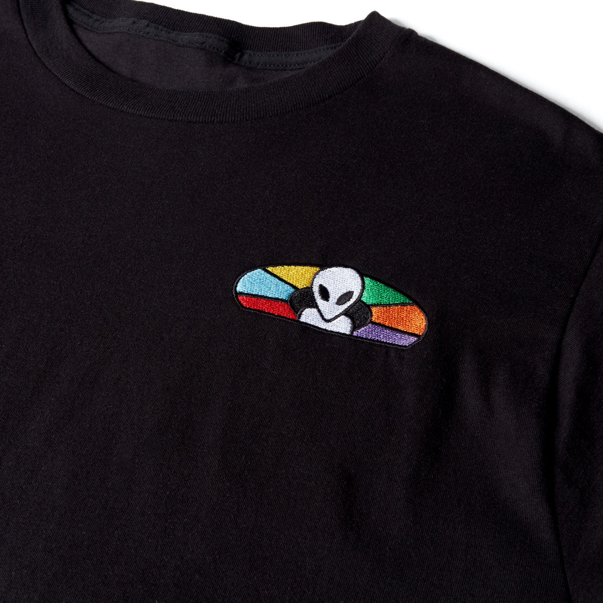 Alien Workshop Spectrum Patch T-Shirt - Black image 2