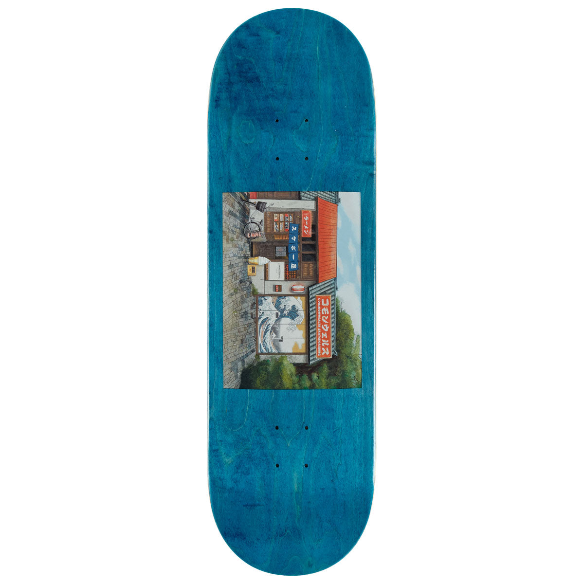 Commonwealth Konbini Skateboard Deck - 9.50