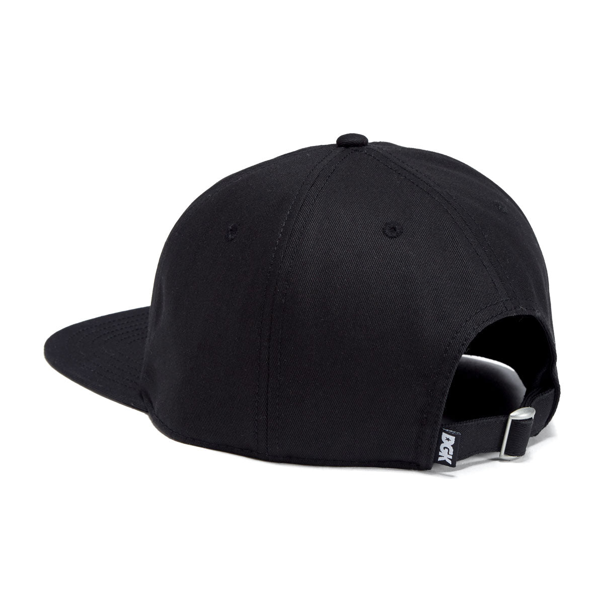 DGK All Star Strapback Hat - Black image 2