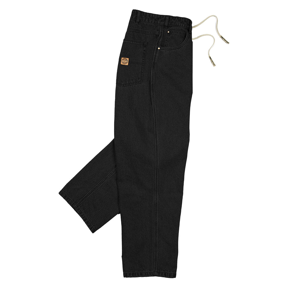 DGK Muni Denim Jeans - Black image 3