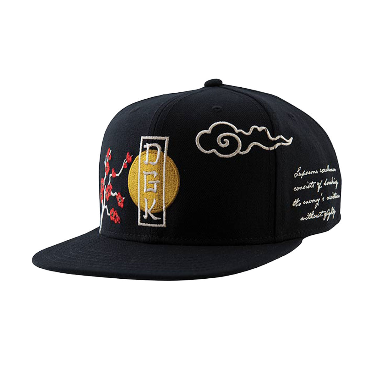 DGK Patience Hat - Black image 1