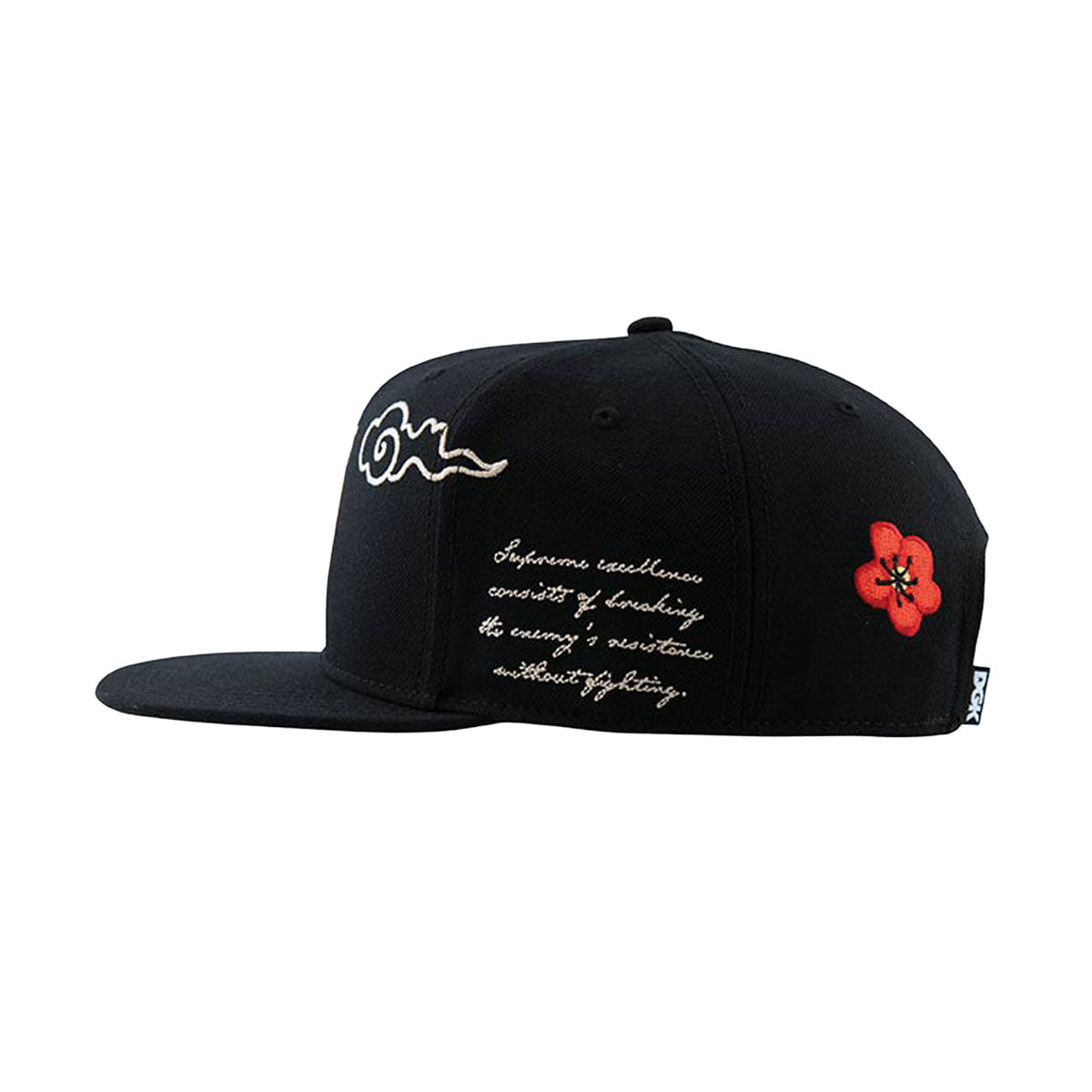 DGK Patience Hat - Black image 3