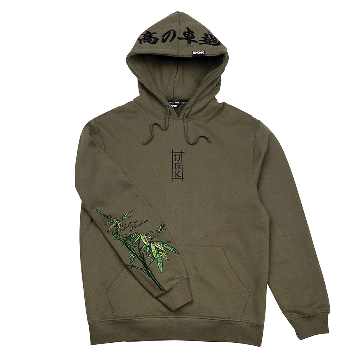 DGK Exist Hoodie - Olive image 5