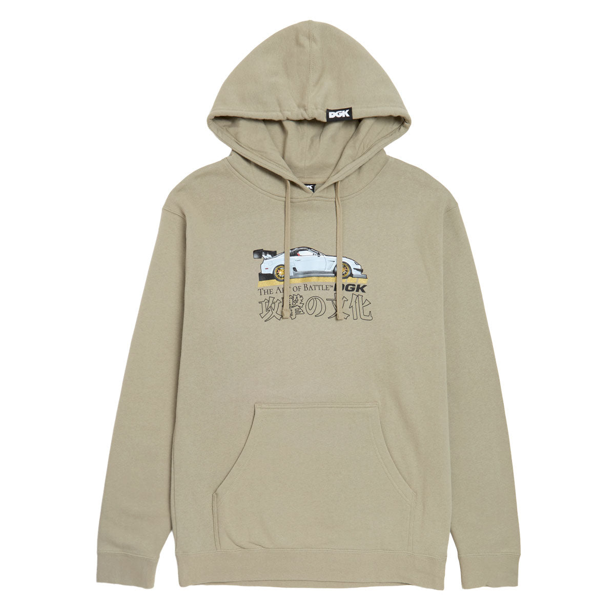 DGK Attack Hoodie - Cement image 1
