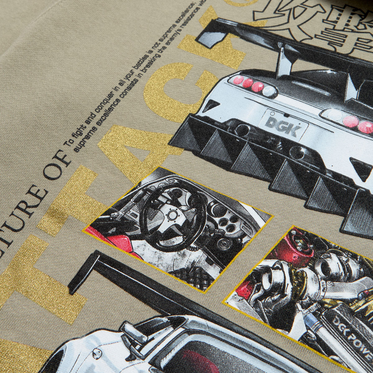 DGK Attack Hoodie - Cement image 3