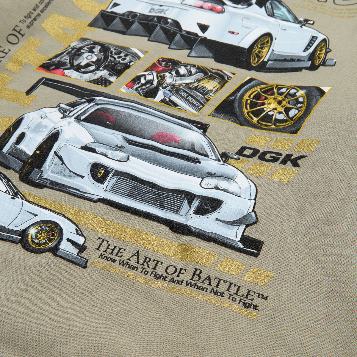 DGK Attack Hoodie - Cement image 4