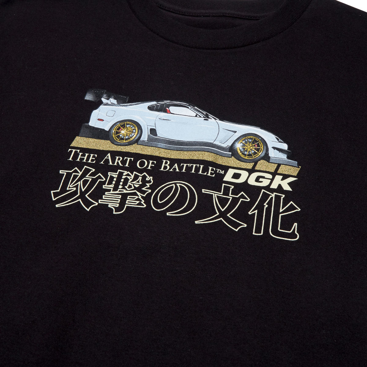 DGK Attack T-Shirt - Black image 3