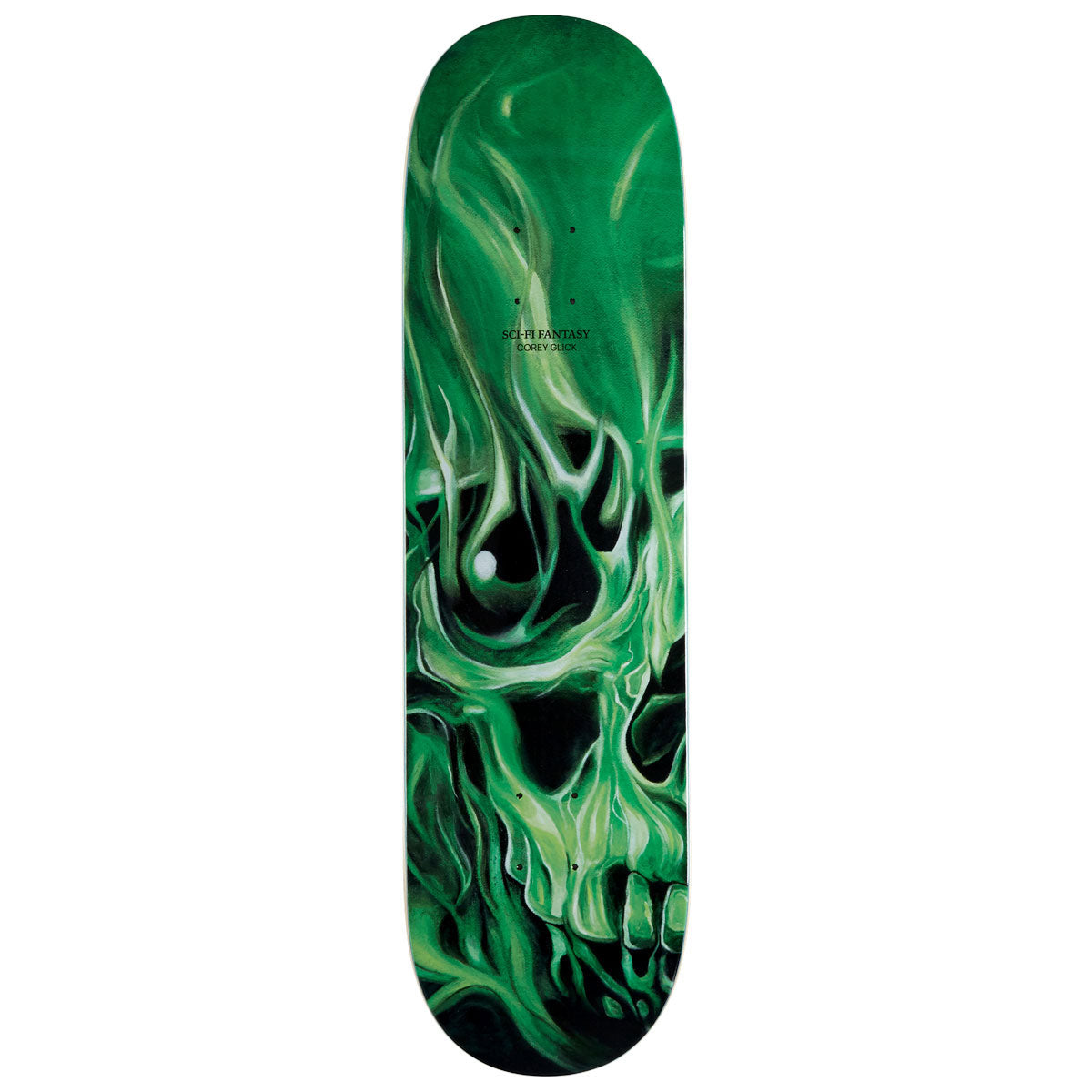 Sci-Fi Fantasy Corey Glick Skulls Skateboard Deck - 8.25