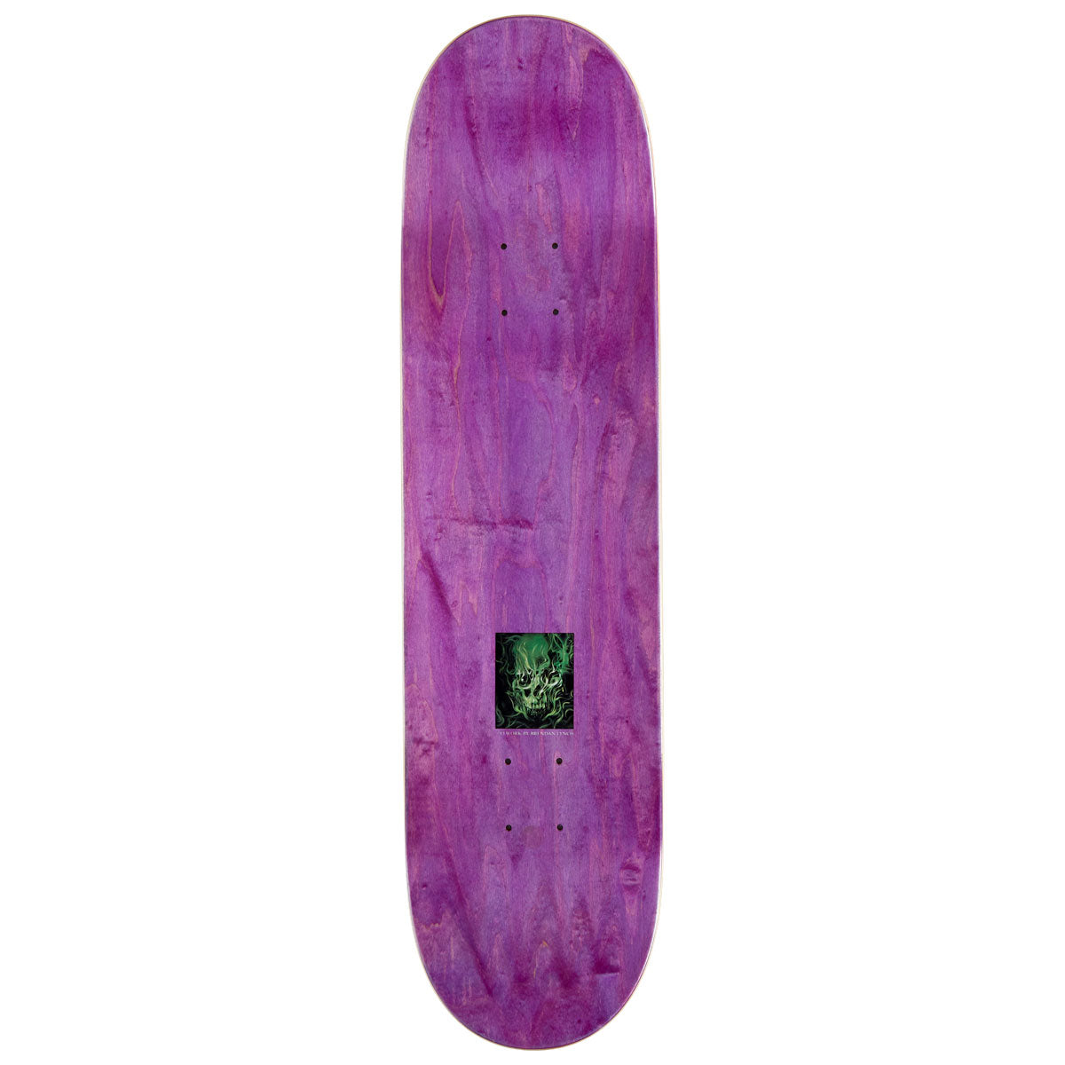 Sci-Fi Fantasy Corey Glick Skulls Skateboard Deck - 8.25