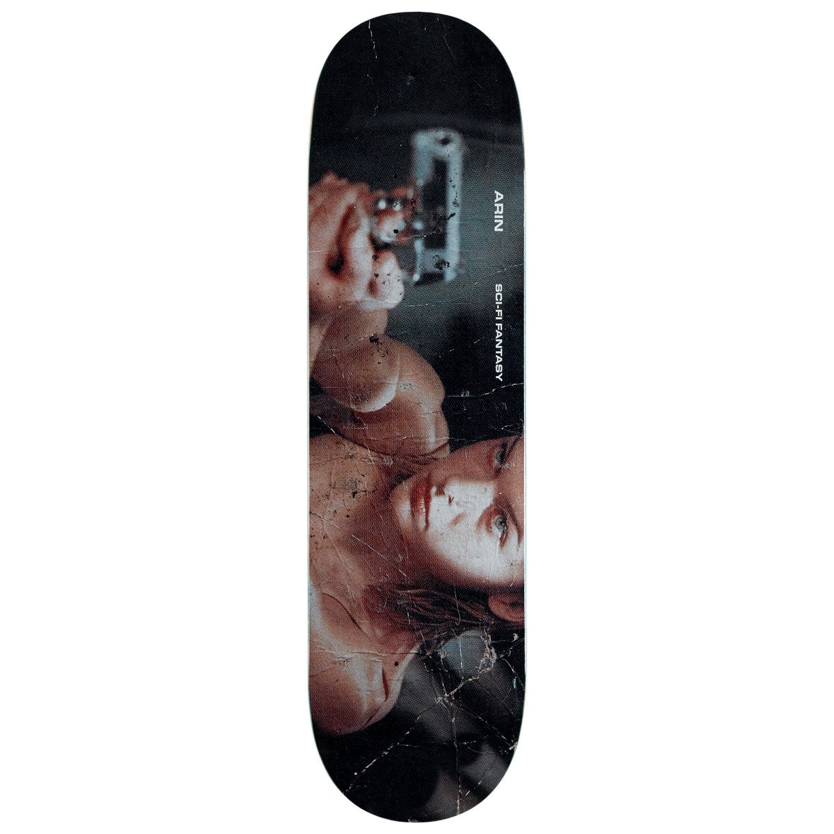 Sci-Fi Fantasy Arin Evil Skateboard Deck - 8.25