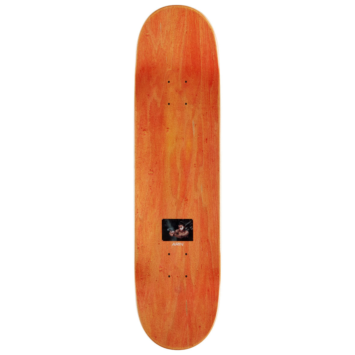 Sci-Fi Fantasy Arin Evil Skateboard Deck - 8.25