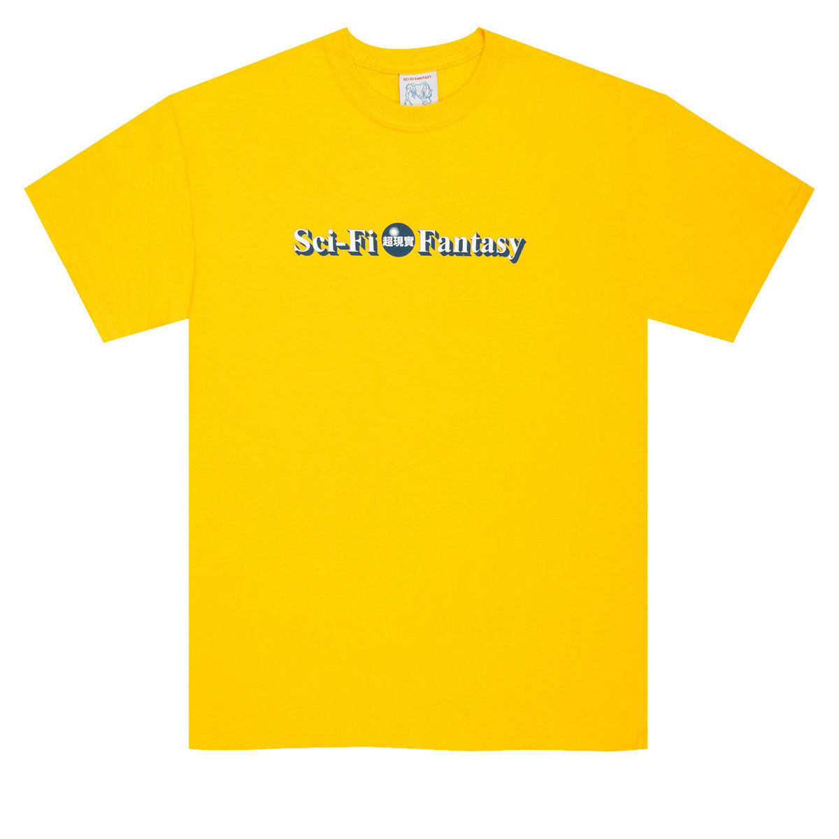 Sci-Fi Fantasy Desk Logo T-Shirt - Daisy image 1