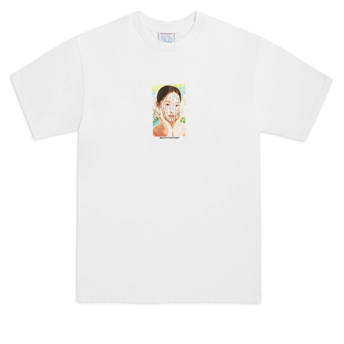 Sci-Fi Fantasy Pressure Points T-Shirt - White image 1