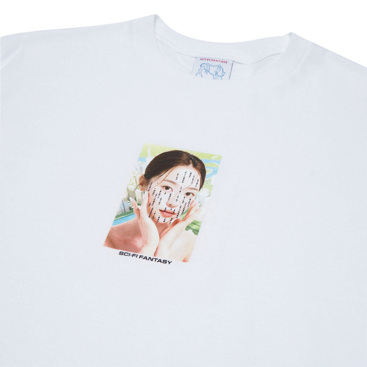 Sci-Fi Fantasy Pressure Points T-Shirt - White image 2