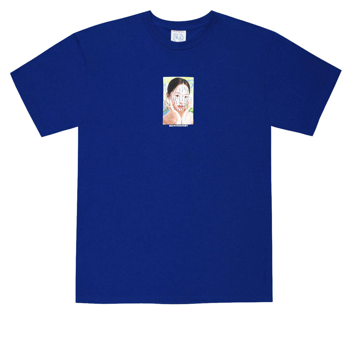 Sci-Fi Fantasy Pressure Points T-Shirt - Royal image 1