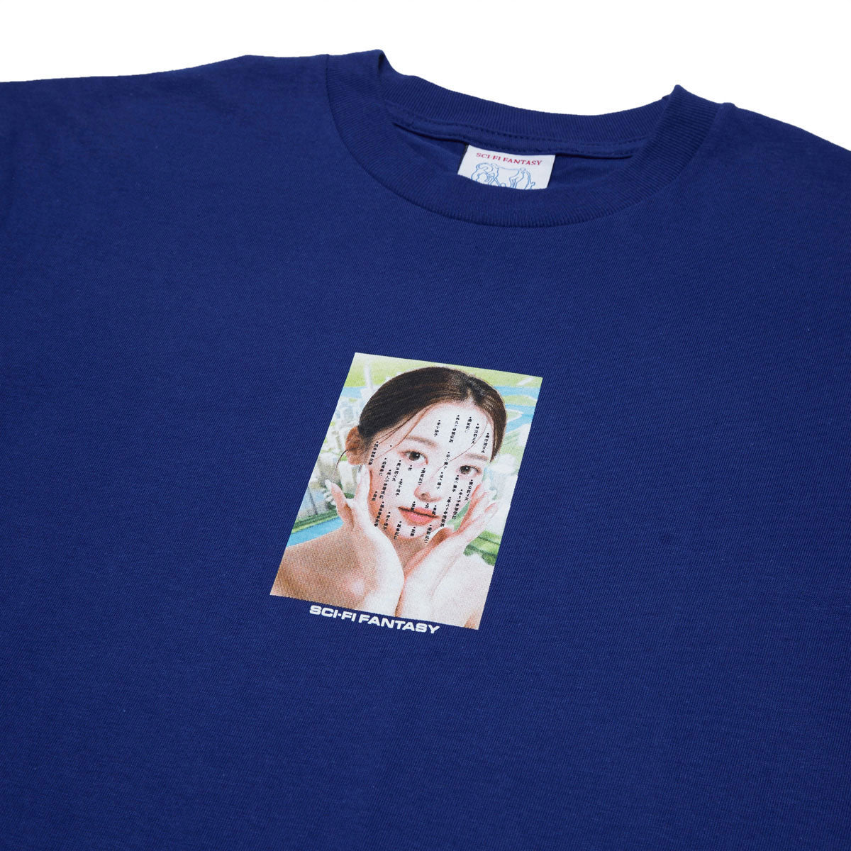 Sci-Fi Fantasy Pressure Points T-Shirt - Royal image 2