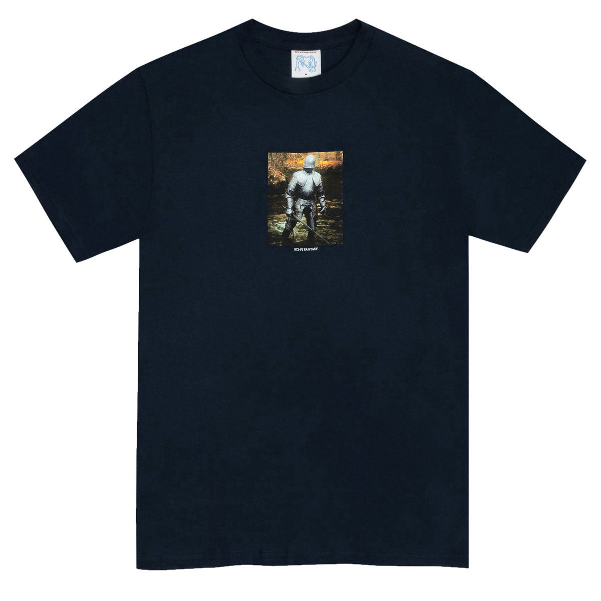 Sci-Fi Fantasy Re-Enactment T-Shirt - Navy image 1
