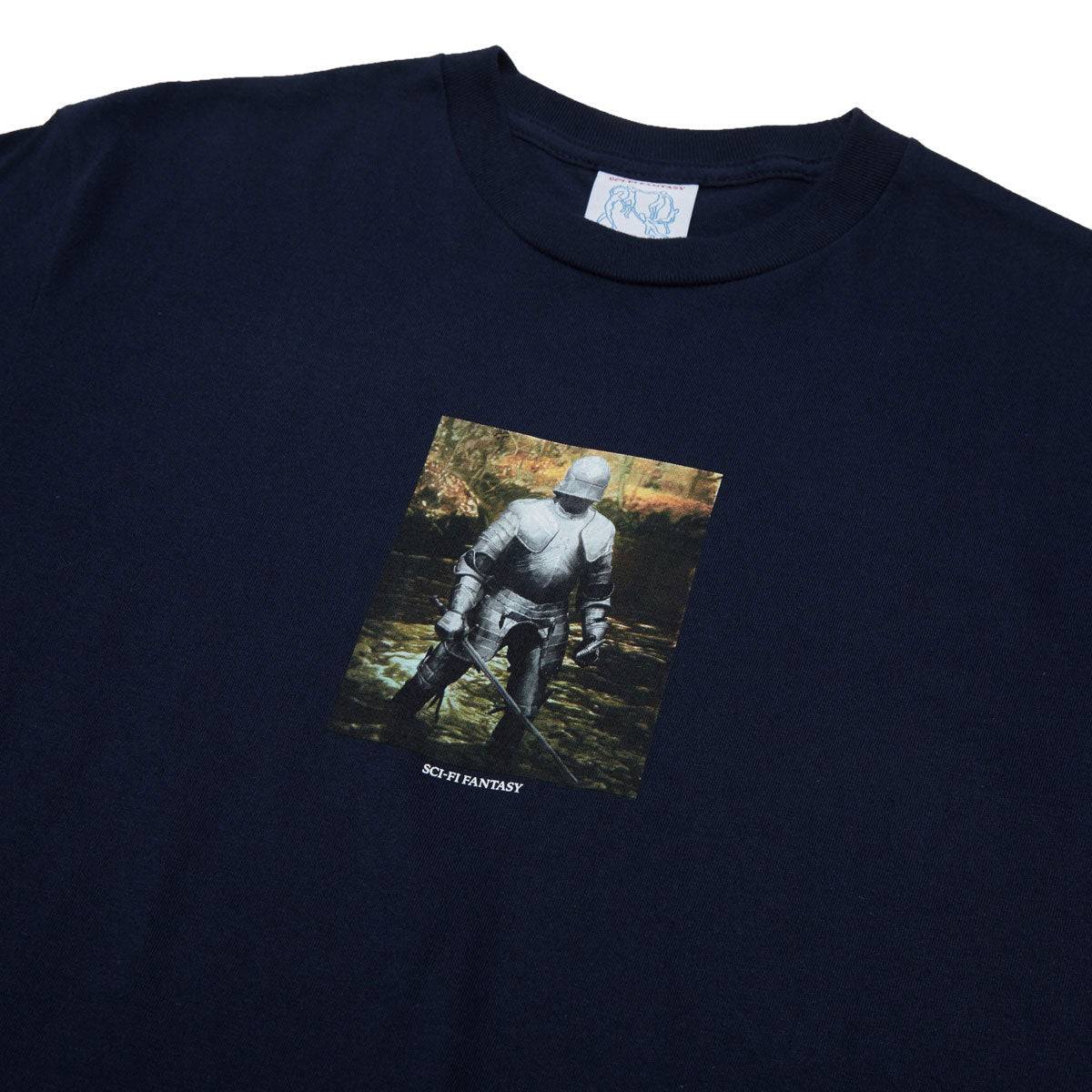 Sci-Fi Fantasy Re-Enactment T-Shirt - Navy image 2