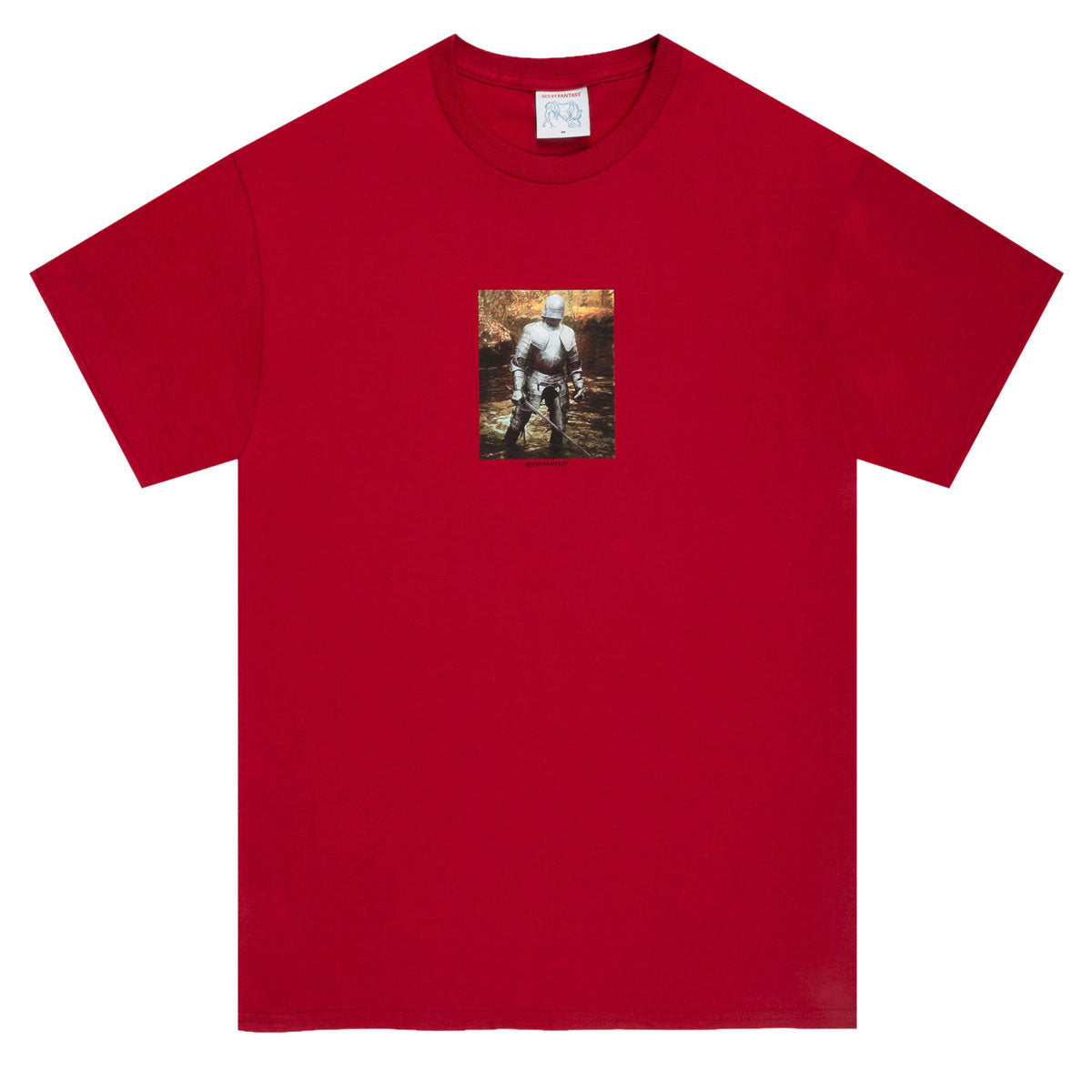 Sci-Fi Fantasy Re-Enactment T-Shirt - Cardinal image 1