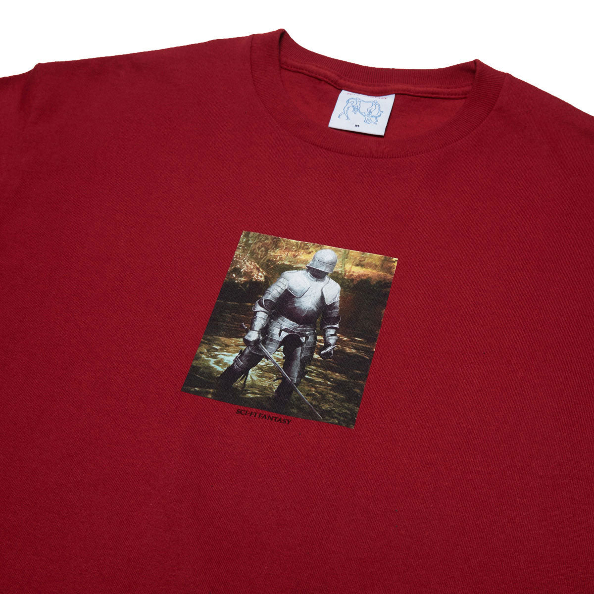 Sci-Fi Fantasy Re-Enactment T-Shirt - Cardinal image 2