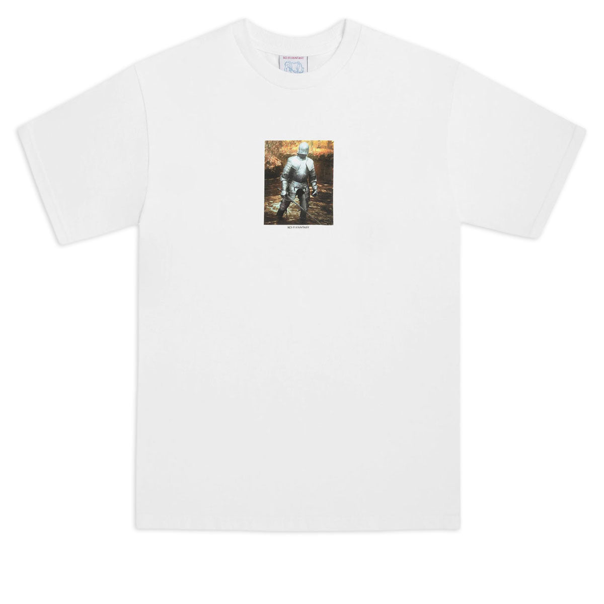 Sci-Fi Fantasy Re-Enactment T-Shirt - White image 1