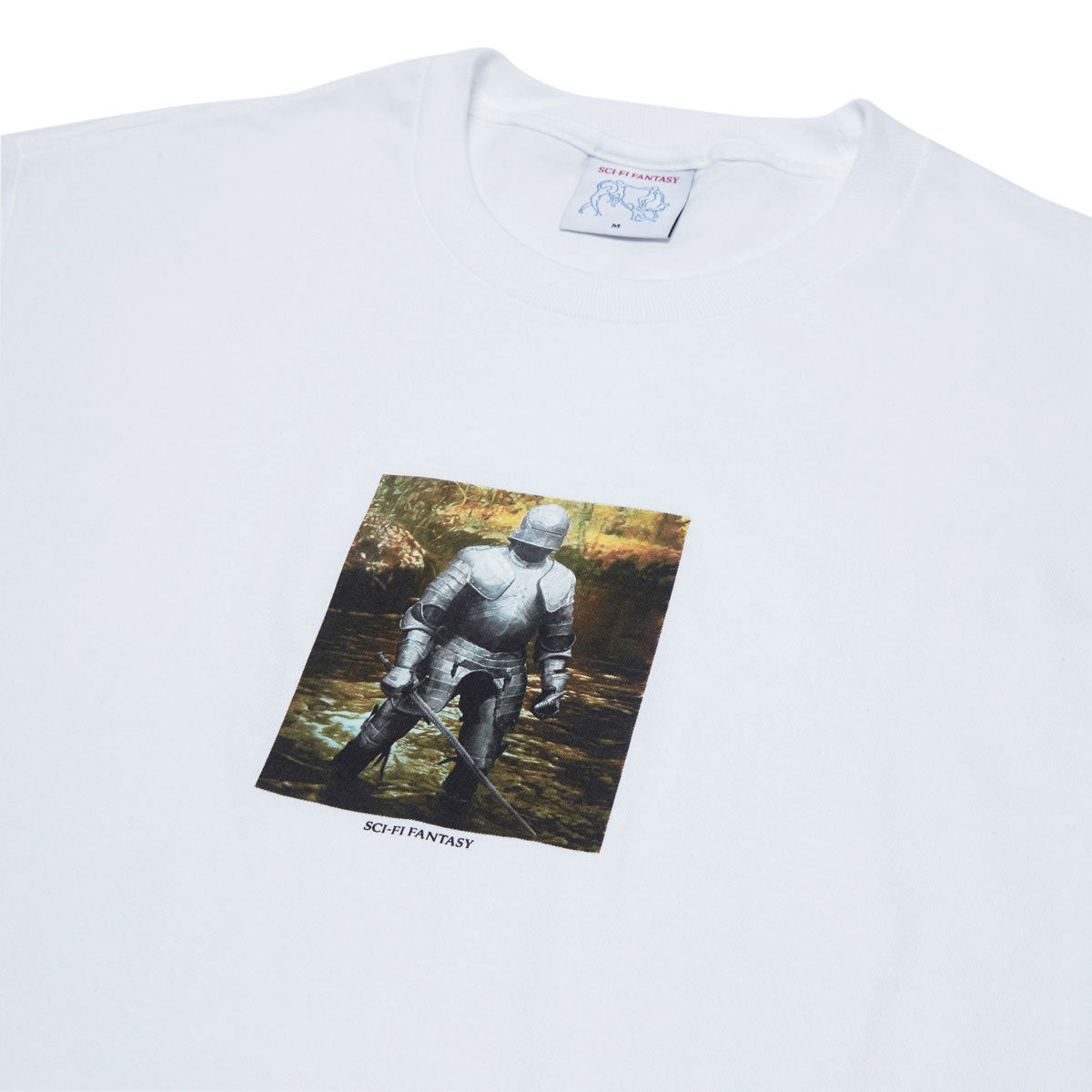 Sci-Fi Fantasy Re-Enactment T-Shirt - White image 2