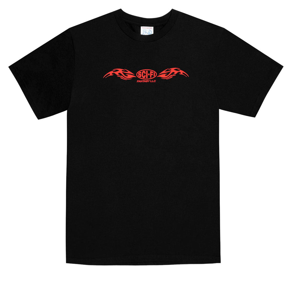 Sci-Fi Fantasy Origin T-Shirt - Black image 1