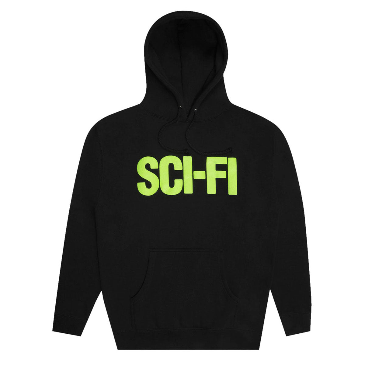 Sci-Fi Fantasy Big Sci-Fi Hoodie - Black image 1