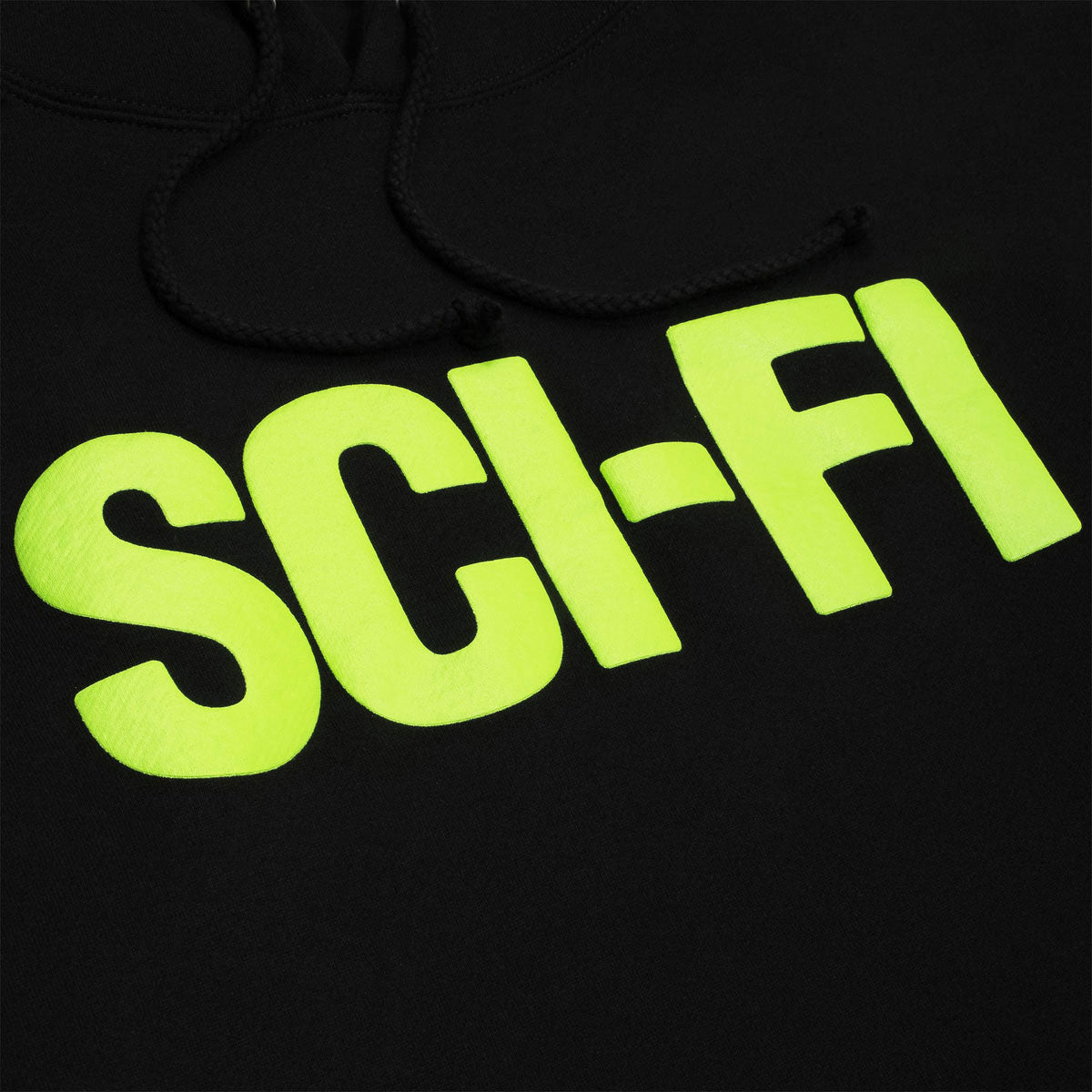 Sci-Fi Fantasy Big Sci-Fi Hoodie - Black image 2