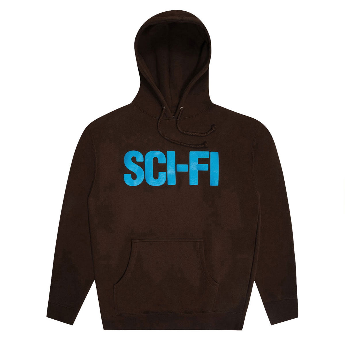 Sci-Fi Fantasy Big Sci-Fi Hoodie - Brown image 1