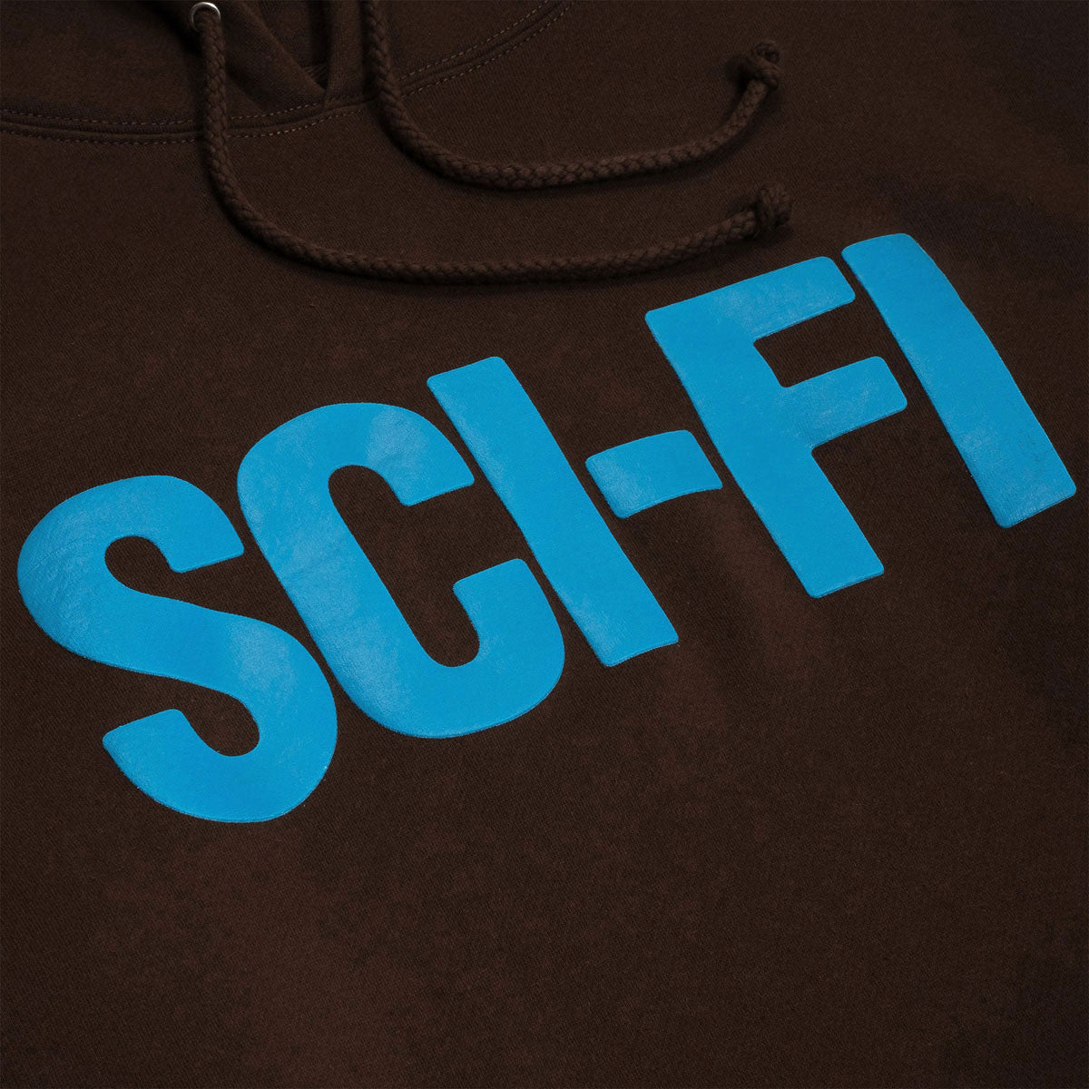 Sci-Fi Fantasy Big Sci-Fi Hoodie - Brown image 2