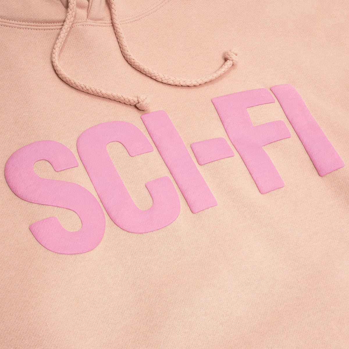 Sci-Fi Fantasy Big Sci-Fi Hoodie - Dusty Pink image 2