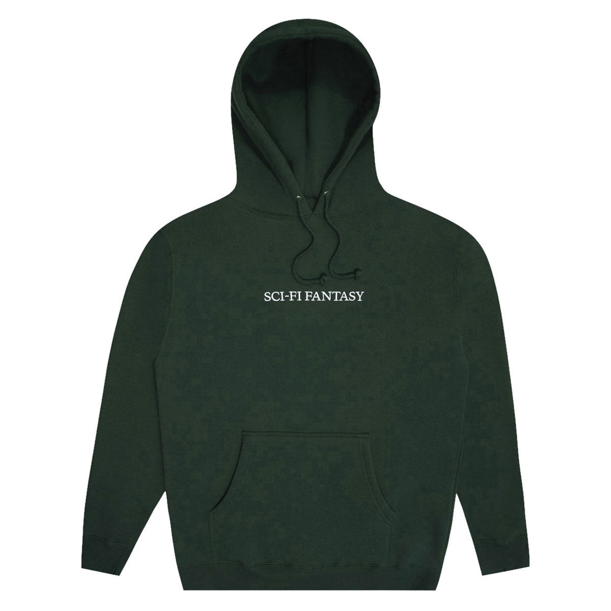 Sci-Fi Fantasy Logo Fleece Hoodie - Alpine image 1