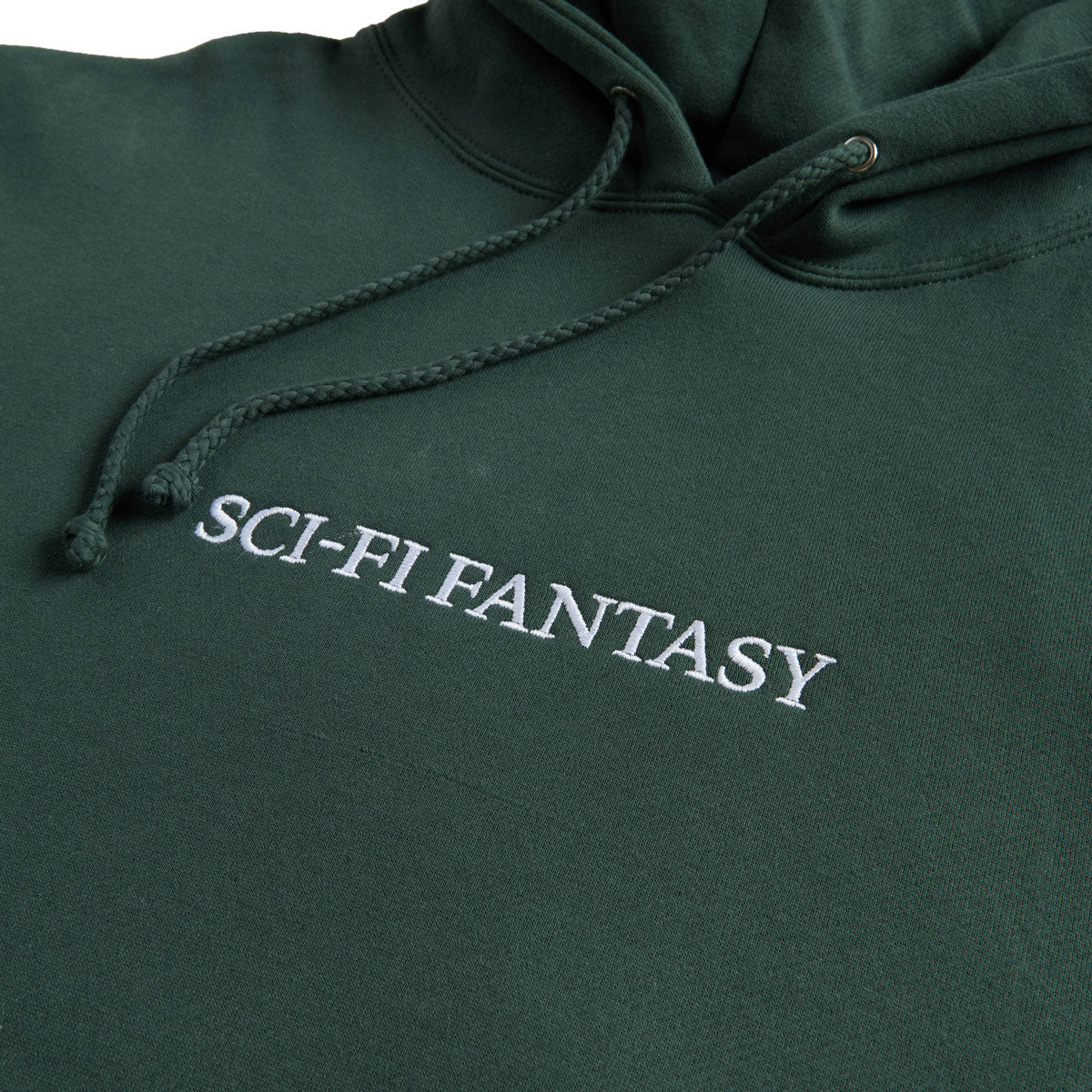 Sci-Fi Fantasy Logo Fleece Hoodie - Alpine image 2