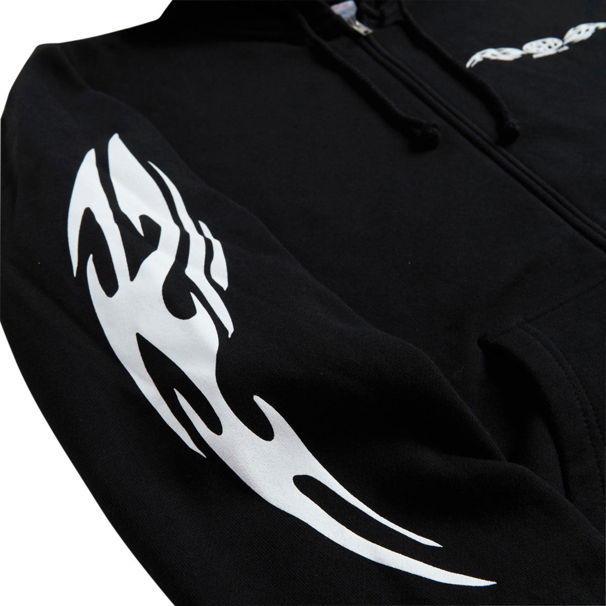 Sci-Fi Fantasy Origin Zip Hoodie - Black image 4